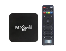 TV BOX MXQ 5G/4G 4K 8G+64G Android 10.1 Wifi:2