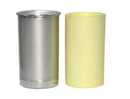 PORTA LAT�O DE CERVEJA DE ALUMINIO COM EXOPOR - PERSONALIZADO