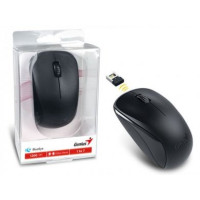 MOUSE �PTICO WIRELESS NX-7000 BLUEEYE PRETO G�NIUS