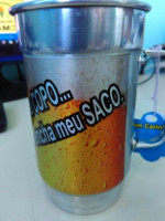 CANECA DE CHOPP DE ALUMINIO PERSONALIZADA 650 ML