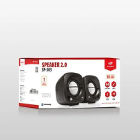 CAIXA DE SOM 2.0 USB SP-303BK PRETO - C3 TECH