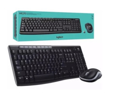 Logitech Mk270 Sem Fio Combo Teclado e Mouse