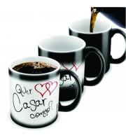 CANECA M�GICA PERSONALIZADA DE CER�MICA (FOSCA)